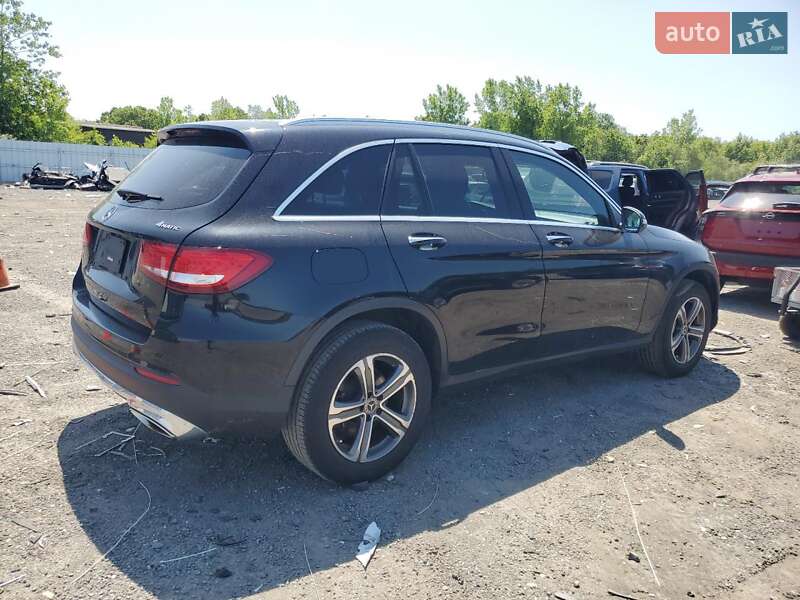 Внедорожник / Кроссовер Mercedes-Benz GLC-Class 2017 в Чернигове