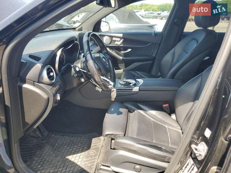 Внедорожник / Кроссовер Mercedes-Benz GLC-Class 2017 в Чернигове