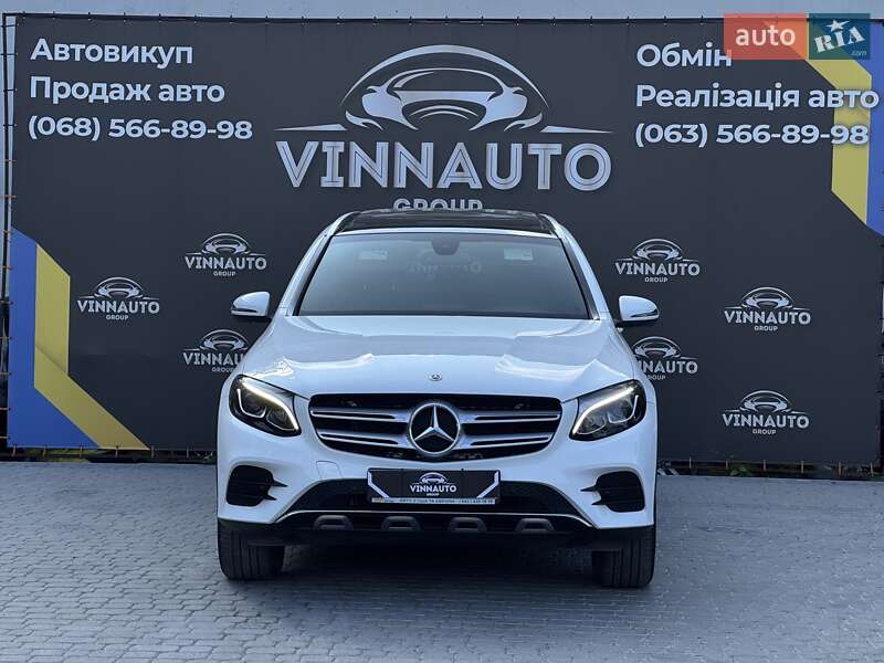 Внедорожник / Кроссовер Mercedes-Benz GLC-Class 2019 в Виннице