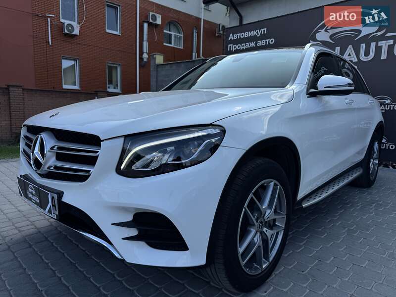Внедорожник / Кроссовер Mercedes-Benz GLC-Class 2019 в Виннице