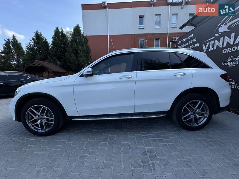 Внедорожник / Кроссовер Mercedes-Benz GLC-Class 2019 в Виннице