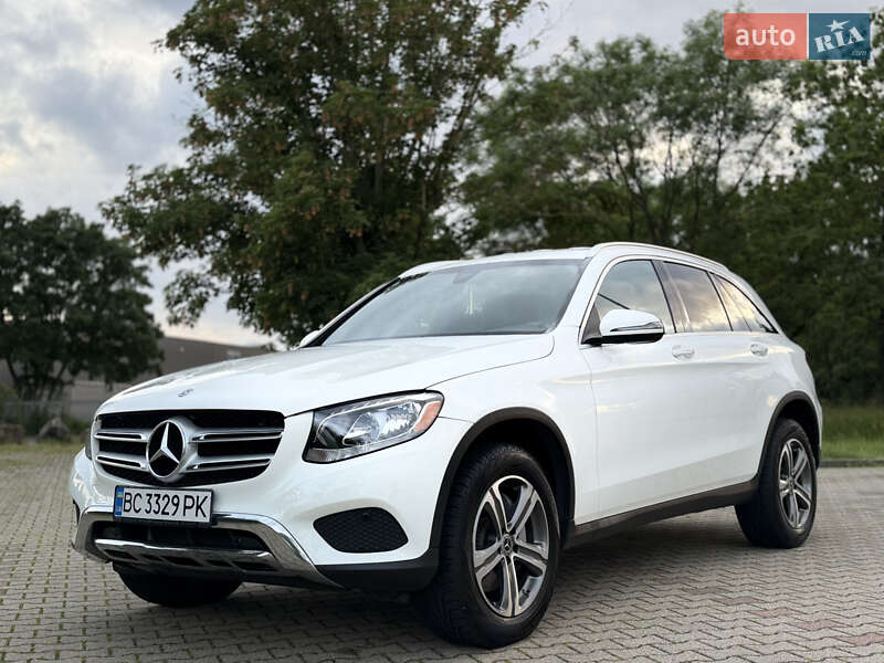 Mercedes-Benz GLC-Class 2017