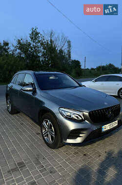 Внедорожник / Кроссовер Mercedes-Benz GLC-Class 2016 в 