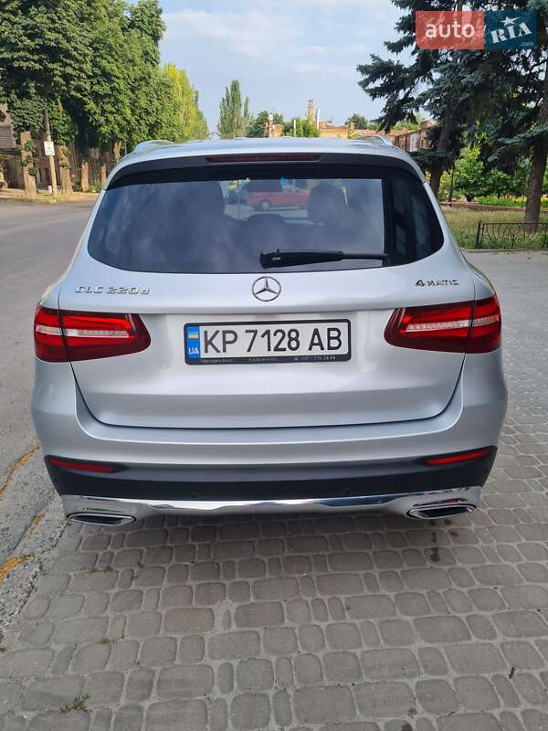 Mercedes-Benz GLC-Class 2015