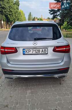 Внедорожник / Кроссовер Mercedes-Benz GLC-Class 2015 в 