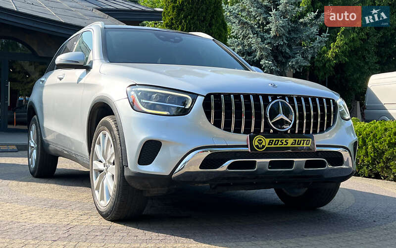 Mercedes-Benz GLC-Class 2019