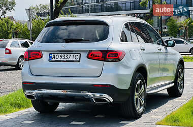 Внедорожник / Кроссовер Mercedes-Benz GLC-Class 2022 в 