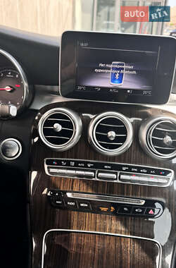 Внедорожник / Кроссовер Mercedes-Benz GLC-Class 2017 в 