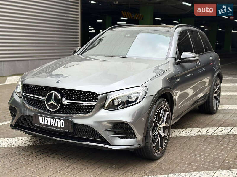 Внедорожник / Кроссовер Mercedes-Benz GLC-Class 2017 в Киеве