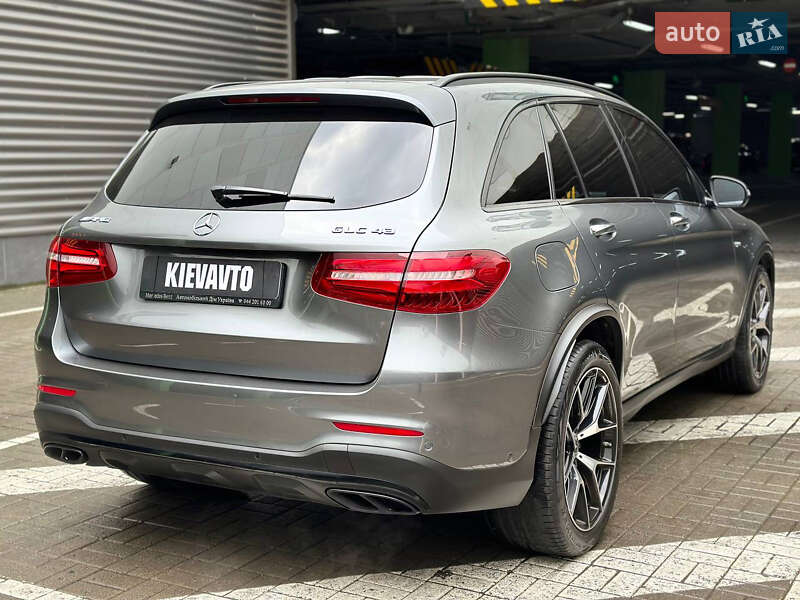 Внедорожник / Кроссовер Mercedes-Benz GLC-Class 2017 в Киеве
