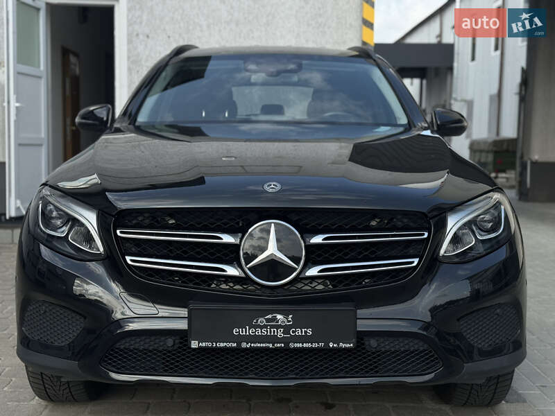 Mercedes-Benz GLC-Class 2018
