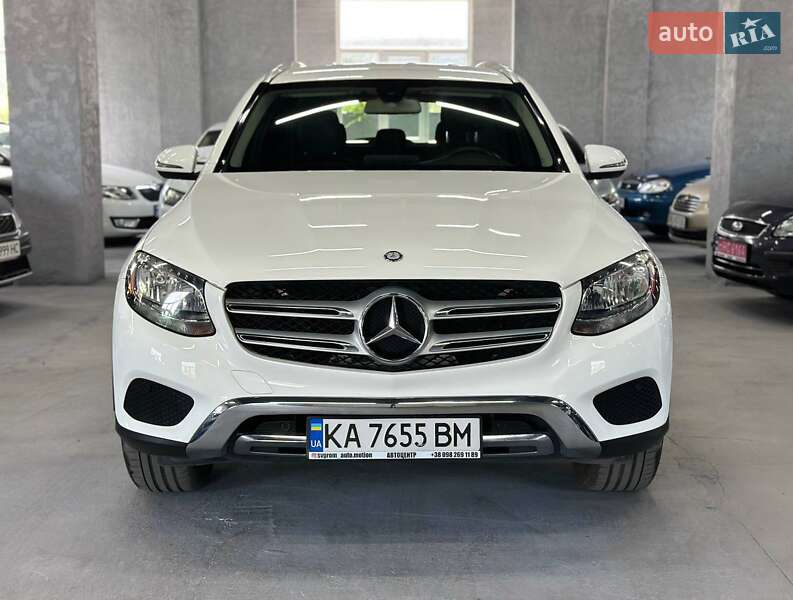 Mercedes-Benz GLC-Class 2016