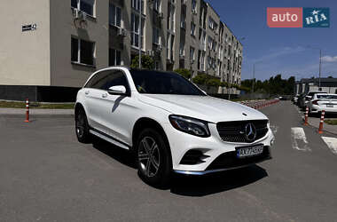 Внедорожник / Кроссовер Mercedes-Benz GLC-Class 2019 в 