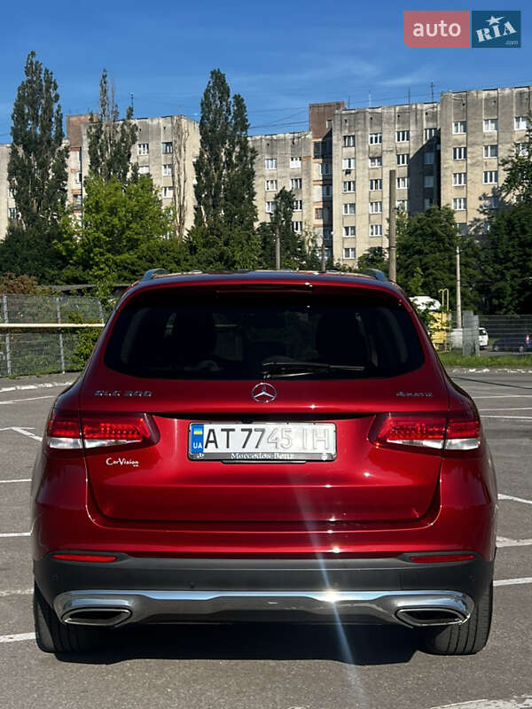 Позашляховик / Кросовер Mercedes-Benz GLC-Class 2017 в Івано-Франківську