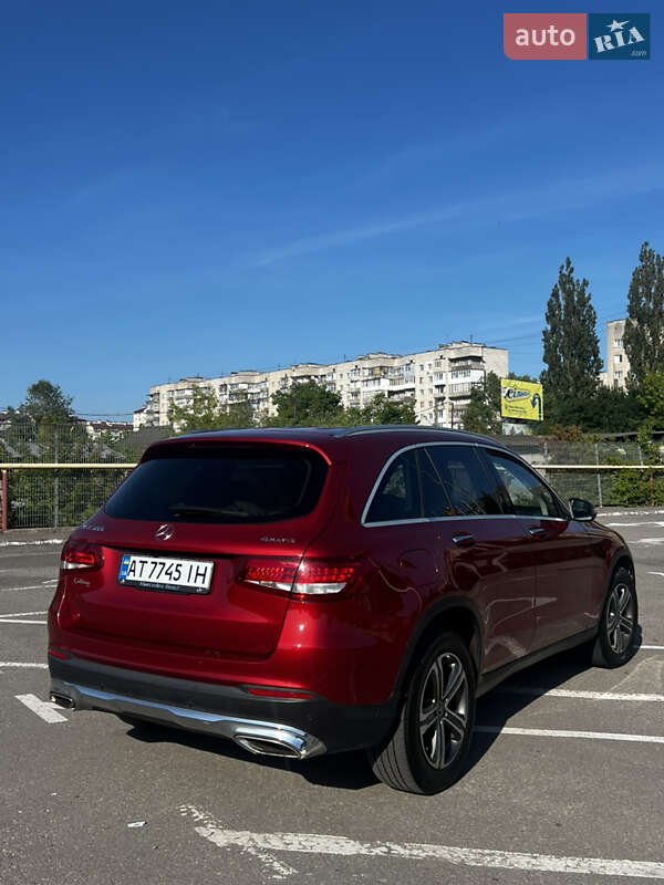 Позашляховик / Кросовер Mercedes-Benz GLC-Class 2017 в Івано-Франківську