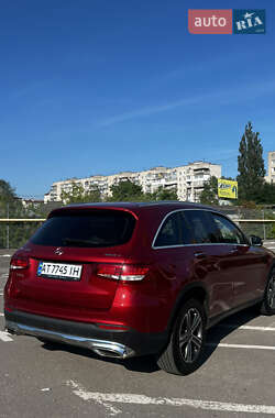 Внедорожник / Кроссовер Mercedes-Benz GLC-Class 2017 в 