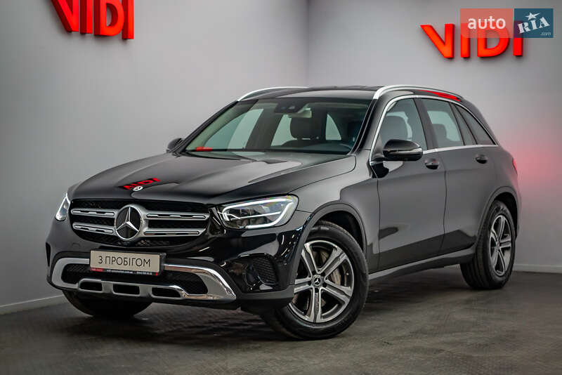 Внедорожник / Кроссовер Mercedes-Benz GLC-Class 2020 в 