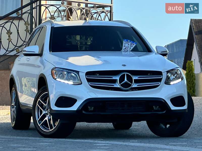 Mercedes-Benz GLC-Class 2018