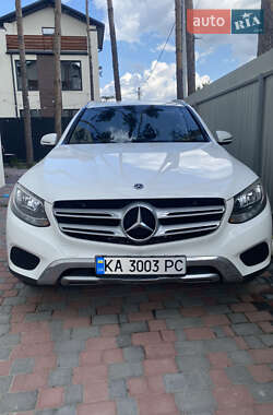Внедорожник / Кроссовер Mercedes-Benz GLC-Class 2018 в Гостомеле