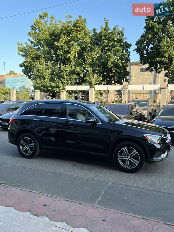 Внедорожник / Кроссовер Mercedes-Benz GLC-Class 2016 в Одессе