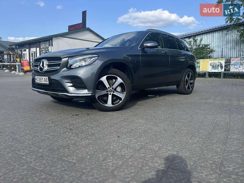 Внедорожник / Кроссовер Mercedes-Benz GLC-Class 2019 в Львове
