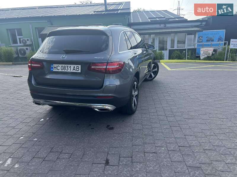 Внедорожник / Кроссовер Mercedes-Benz GLC-Class 2019 в Львове