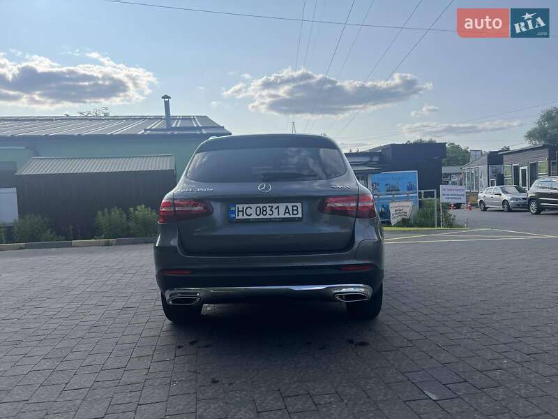 Внедорожник / Кроссовер Mercedes-Benz GLC-Class 2019 в Львове