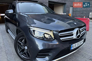 Позашляховик / Кросовер Mercedes-Benz GLC-Class 2016 в 