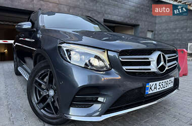 Позашляховик / Кросовер Mercedes-Benz GLC-Class 2016 в 