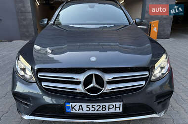 Позашляховик / Кросовер Mercedes-Benz GLC-Class 2016 в 