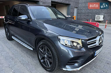 Позашляховик / Кросовер Mercedes-Benz GLC-Class 2016 в 