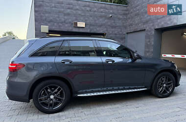Позашляховик / Кросовер Mercedes-Benz GLC-Class 2016 в 