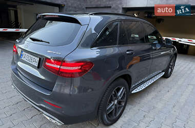 Позашляховик / Кросовер Mercedes-Benz GLC-Class 2016 в 