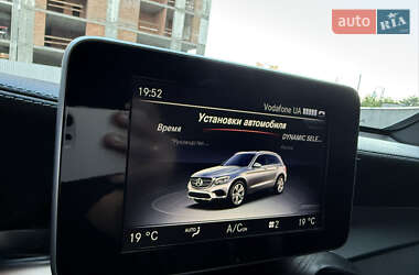 Позашляховик / Кросовер Mercedes-Benz GLC-Class 2016 в 