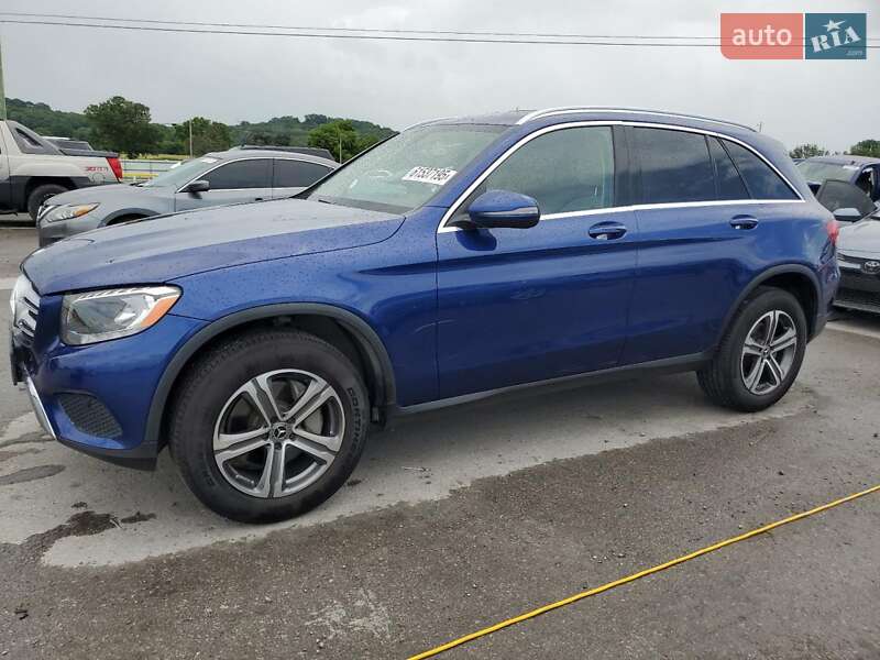 Mercedes-Benz GLC-Class 2018