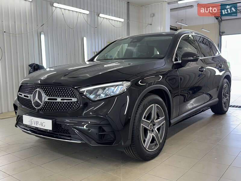 Внедорожник / Кроссовер Mercedes-Benz GLC-Class 2024 в Киеве