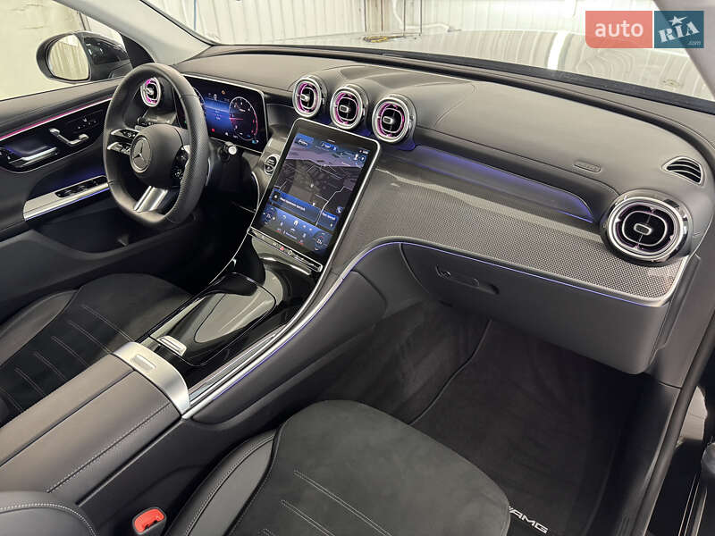 Внедорожник / Кроссовер Mercedes-Benz GLC-Class 2024 в Киеве