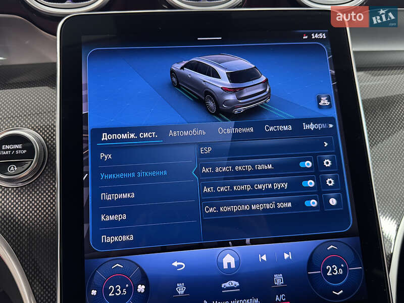 Внедорожник / Кроссовер Mercedes-Benz GLC-Class 2024 в Киеве