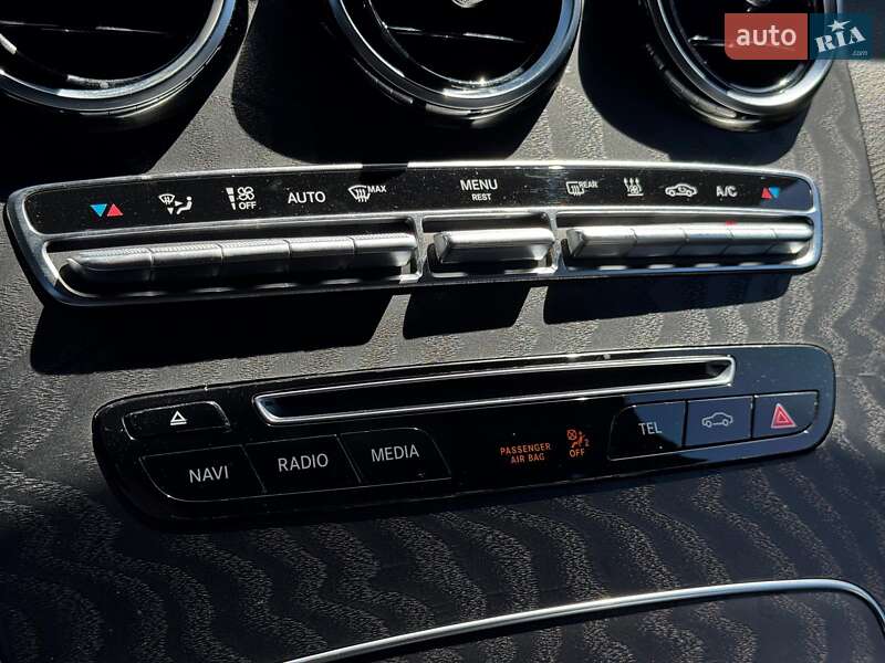 Внедорожник / Кроссовер Mercedes-Benz GLC-Class 2018 в Харькове