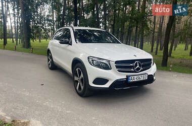 Позашляховик / Кросовер Mercedes-Benz GLC-Class 2017 в Києві