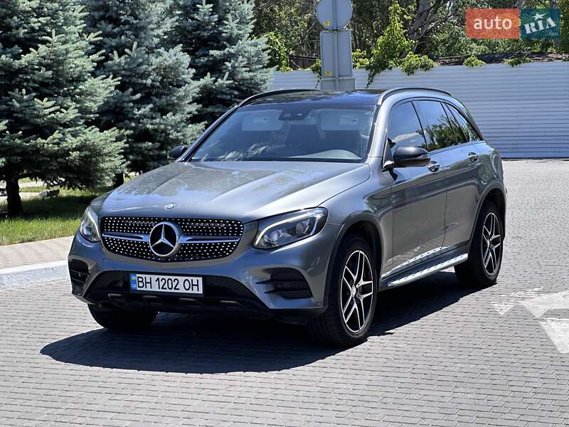 Позашляховик / Кросовер Mercedes-Benz GLC-Class 2016 в Одесі