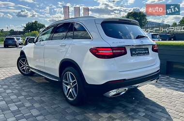 Внедорожник / Кроссовер Mercedes-Benz GLC-Class 2018 в 