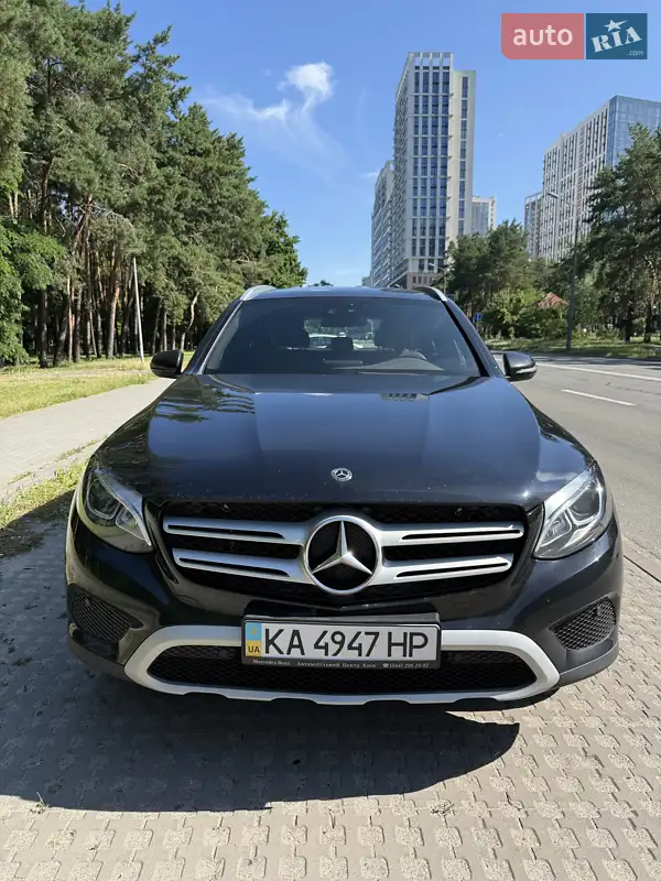 Mercedes-Benz GLC-Class