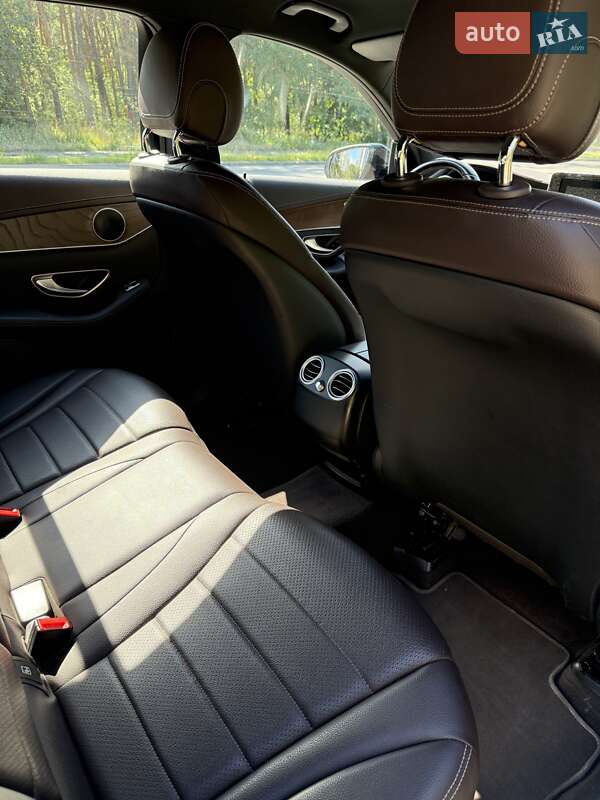 Позашляховик / Кросовер Mercedes-Benz GLC-Class 2017 в Києві