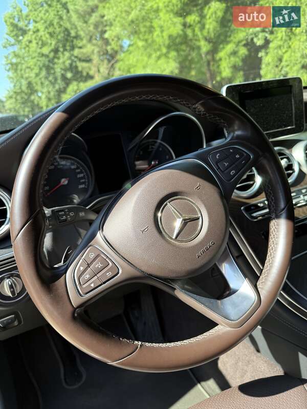 Позашляховик / Кросовер Mercedes-Benz GLC-Class 2017 в Києві