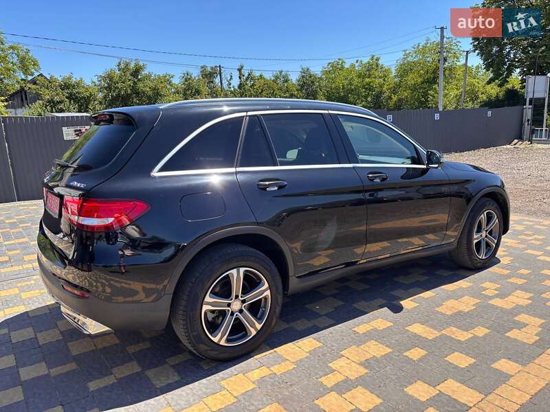 Внедорожник / Кроссовер Mercedes-Benz GLC-Class 2016 в Львове