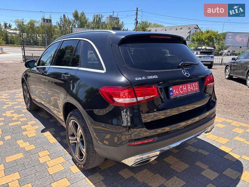 Внедорожник / Кроссовер Mercedes-Benz GLC-Class 2016 в Львове