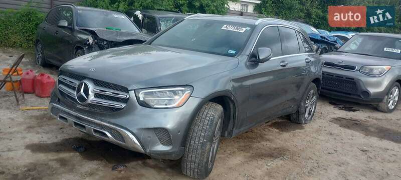 Mercedes-Benz GLC-Class 2020