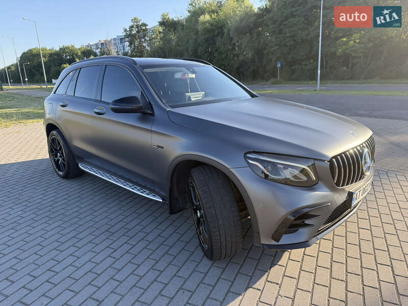Внедорожник / Кроссовер Mercedes-Benz GLC-Class 2015 в Львове