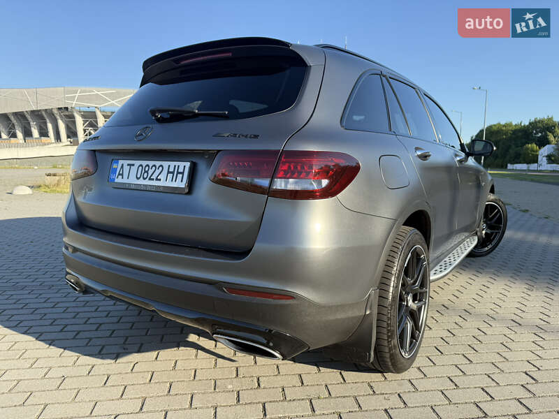 Внедорожник / Кроссовер Mercedes-Benz GLC-Class 2015 в Львове
